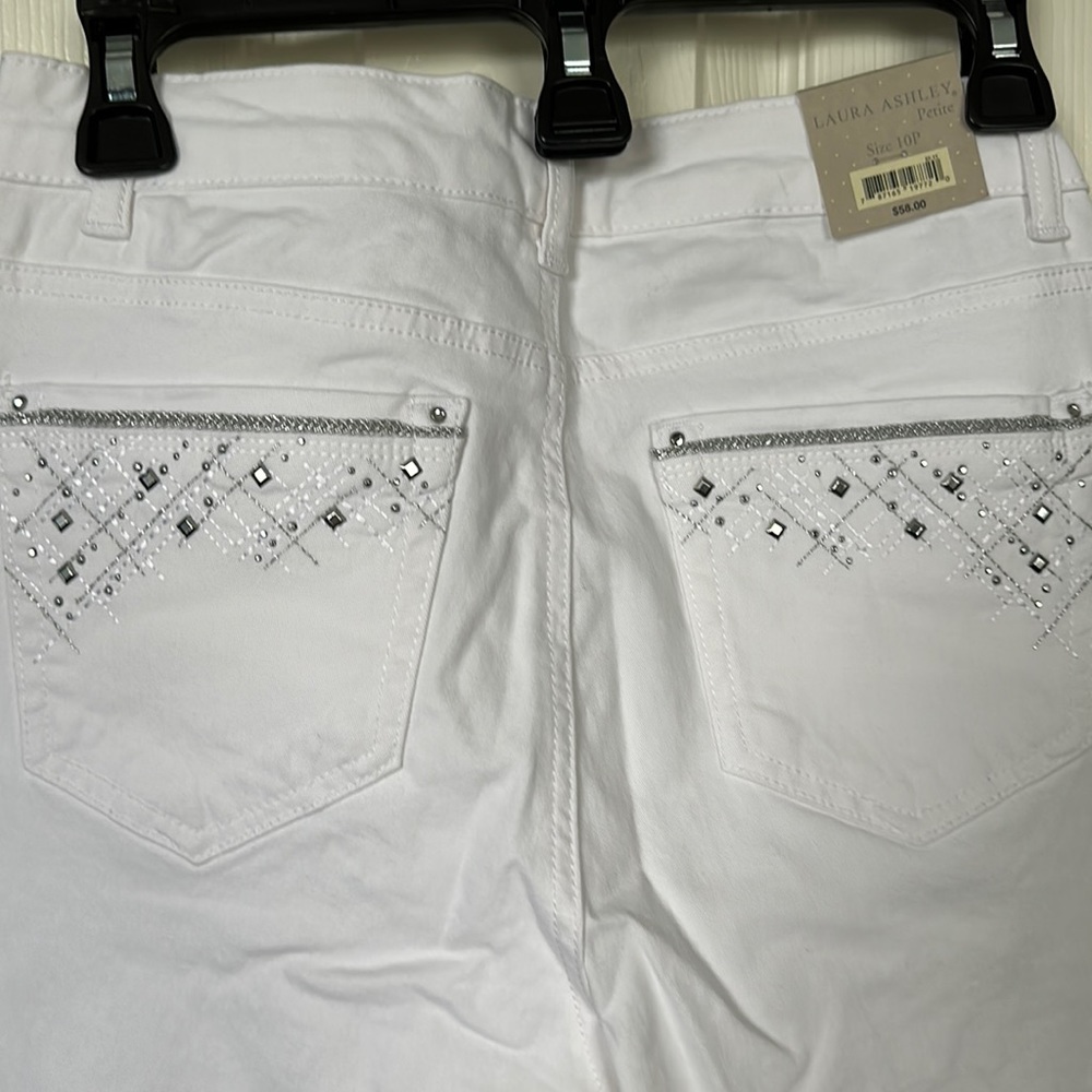 Laura Ashley Capri Pants - Size 10P